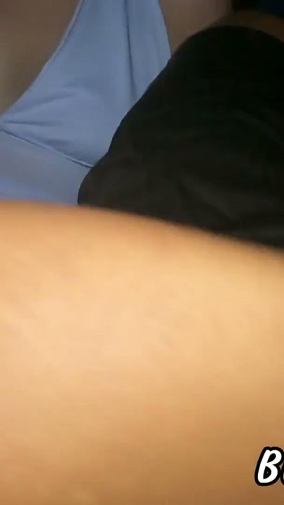 Stepsister decides to tease with a nice blowjob | Clip 1