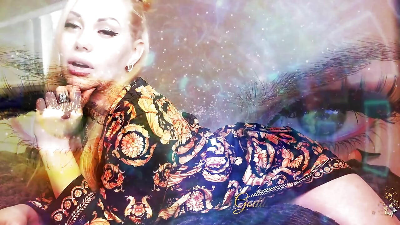 ASMR & mesmerizing brain wash! I will turn you into my mind slave! Stroke! Surrender completely to me!