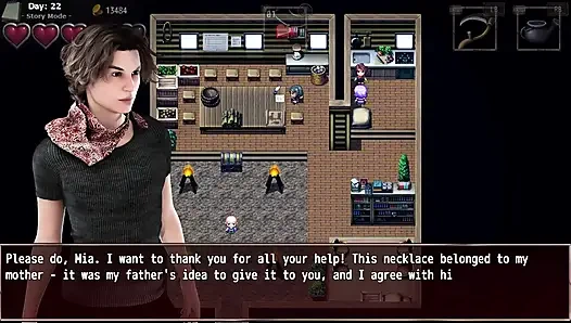 Farmer Dreams - My Girlfriend Jerks off My Dad