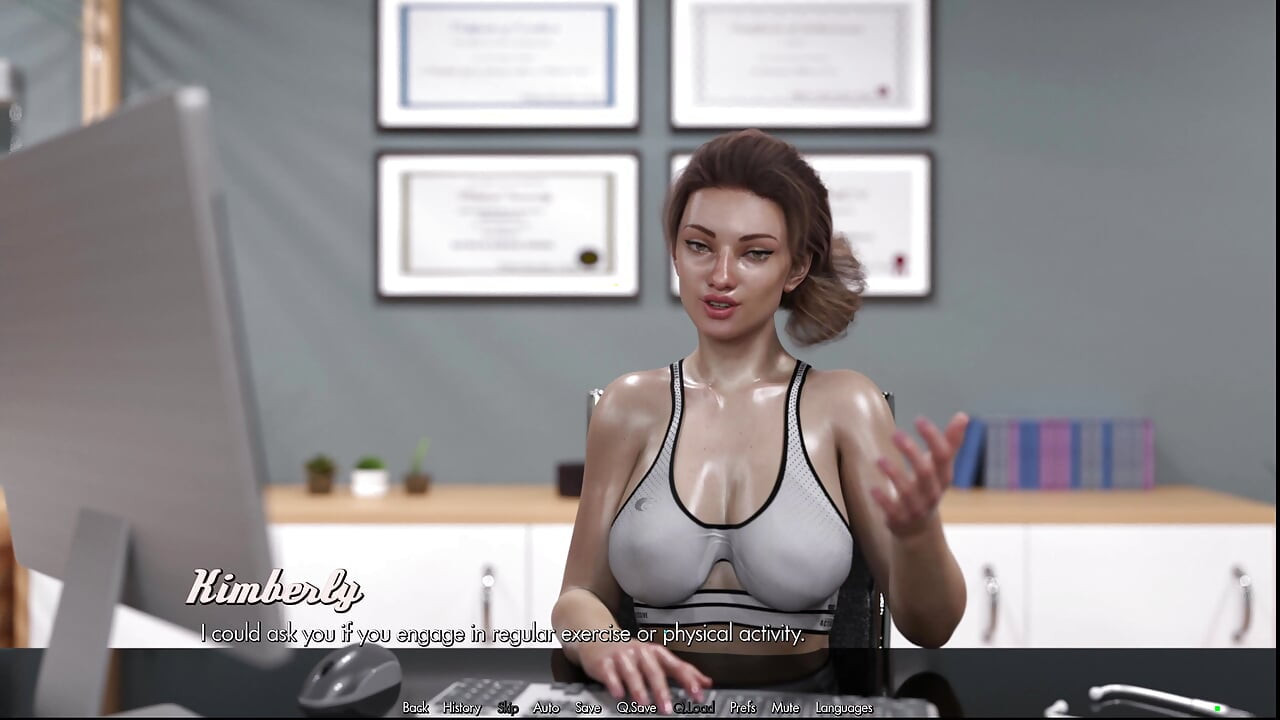 Una profesora muy cachonda con alumnas incluso más cachondas (parte 6)