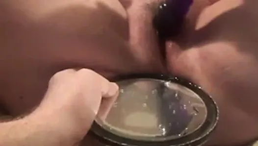 Amateur Ejaculant from a pussy massive female orgasm
