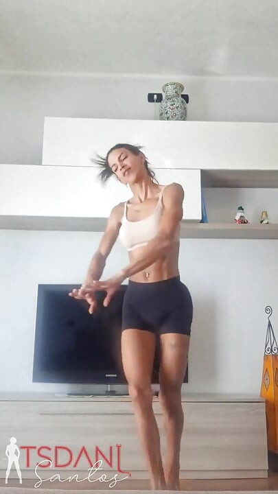 Getting a Good Workout at Home, Since I Didn't Have Much Else to Do