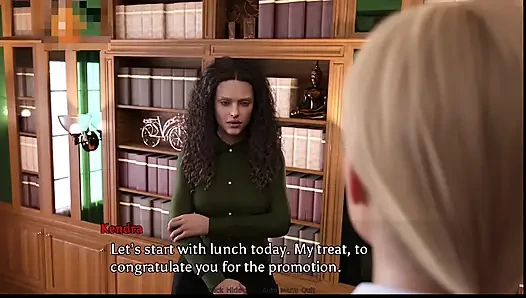 A perfect marriage #17: everyone congratulated Anne on her premotion