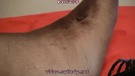 Legcast, külotlu çorap ve yüksek topuklu ayakkabılar (fullhd)