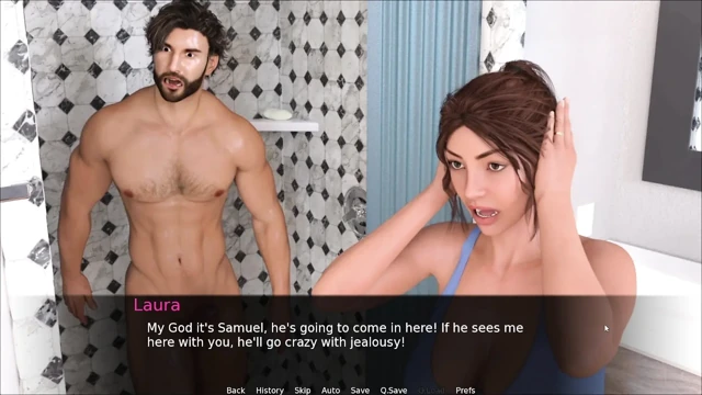 Cheating Stepmom Shares Shower With Stepson Turns In To Sex