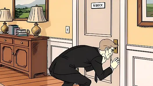 Married Housewife Maria Spreads Her Legs ( Full Story) Cartoon. Cheating 2