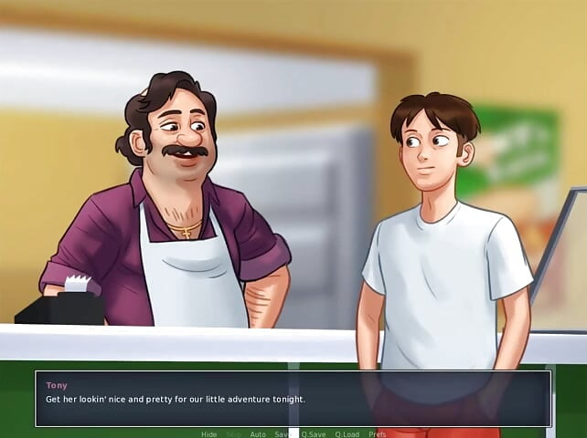 Summertime Saga Part 234 - Tony's Rage by MissKitty2K