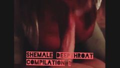 Deepthroatqueen - compilação de garganta profunda 1