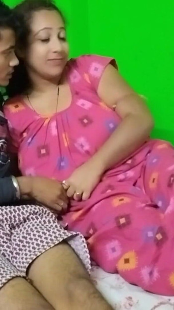 Key moment from "Step Mom k sath step son ki chodai"