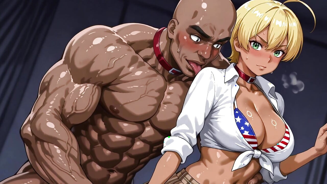 Darkshine (OPM) x Ikumi (Shokugeki)