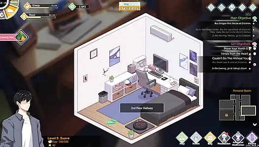 Happay student part 4! Was trying to fuck girls hard but this episide only grind