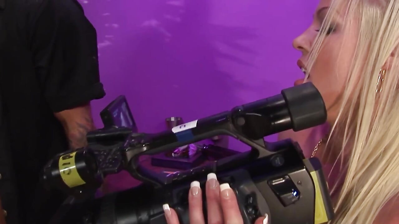 Hot Shooting Three Scene 2 Hot Busty Couple Recording Themselves Having Sex Together in a Threesome