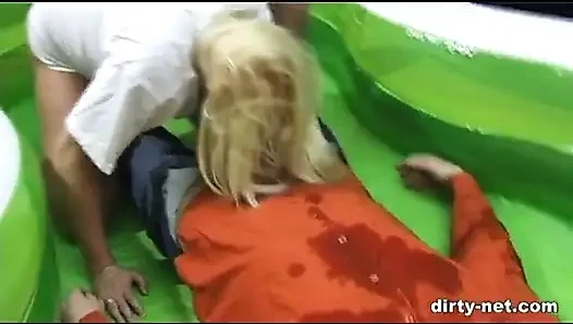 Piss alarm with Dany Sun!