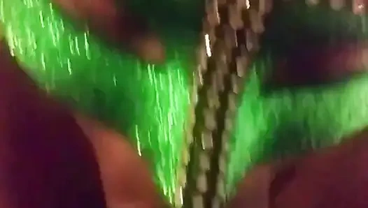 Maskeli dağınık ağız!