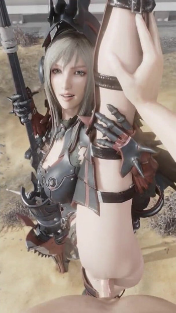 Památný okamžik z "final fantasy Aranea Highwind dostane oblečeno více stylů"