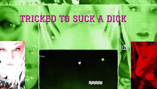 Transeksüel arkadaşlarının yarağını emmek için seni kandırıyor