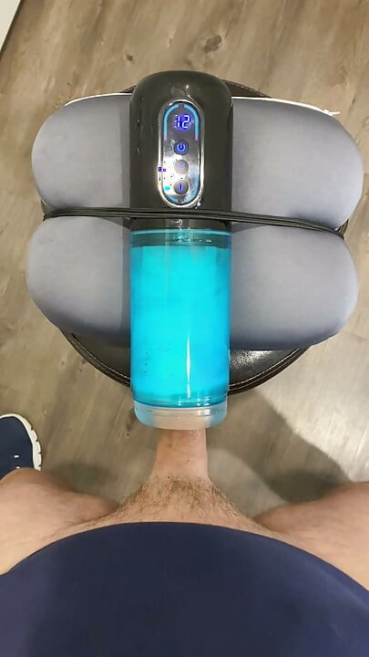 Hurricane Toy Demo and Cumshot Compalation