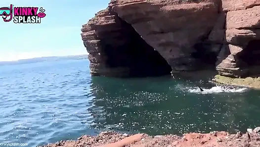 Freediving fetisch Fantasy Flossen, Klaffen & Unterwasserkontrolle