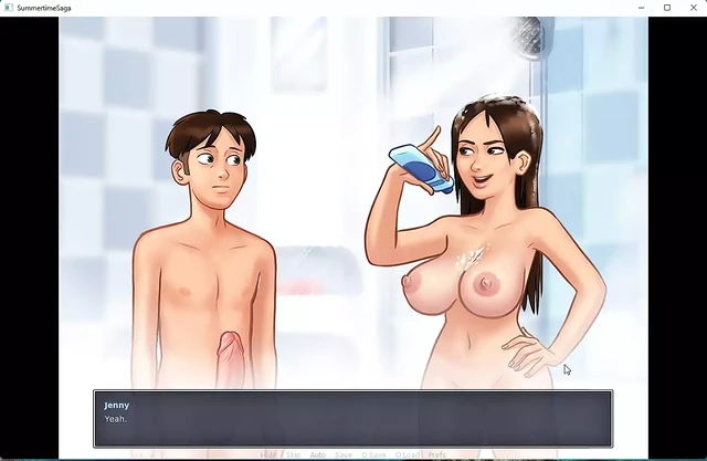 Summertime Saga Jenny Fucking Scenes