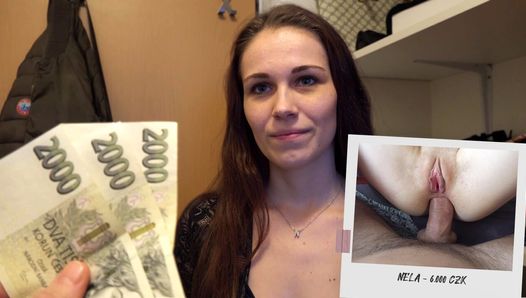 Czech Streets - Brothel Whore & Anal Without Condom