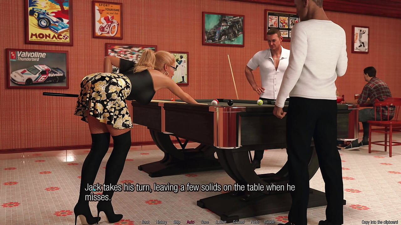 Cheating Sofia and Secret Affairs - Day 9: Corruption Lvl 4 - Wild Whore: Fucking the Old Newsstand Man in His Car