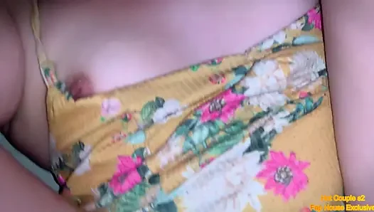 My Mexican Stepsister with Her Giant Pink Pussy, Gets Anal Creampie, Close-up Feet