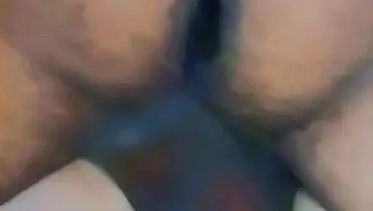 Blasting that pussy open and filling it with cum