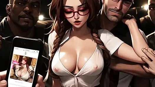 Yarak düşkünleri üniversiteli kızlar mosh çukurunda grup seks yapıyor