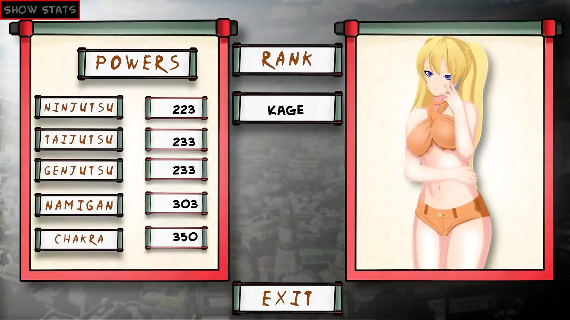 Sarada utbildning del 51 Ninja Se av Loveskysan69
