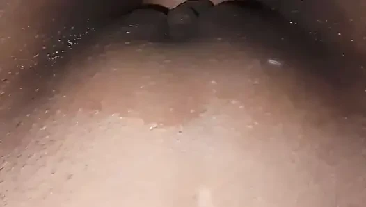 Pahle bhabhi ko Bal saaf Kiya uske bad thuk rakh rakh ke andar ghusaya