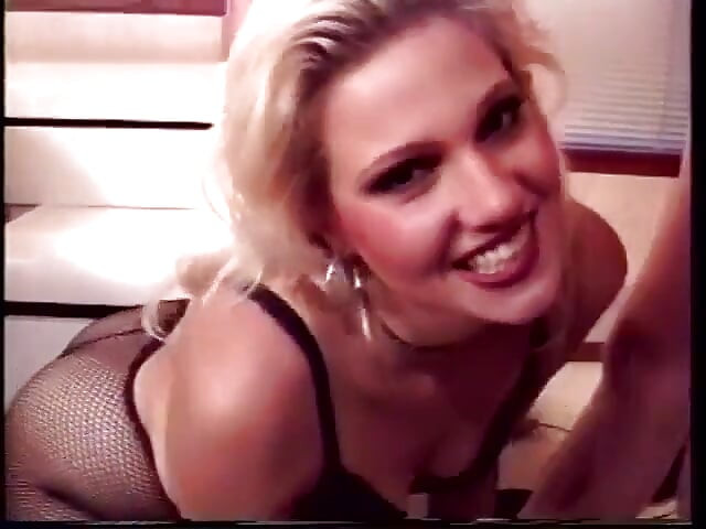 Young blonde biker slut Kendall gets her tight pussy banged with hard schlong of long-haired stud