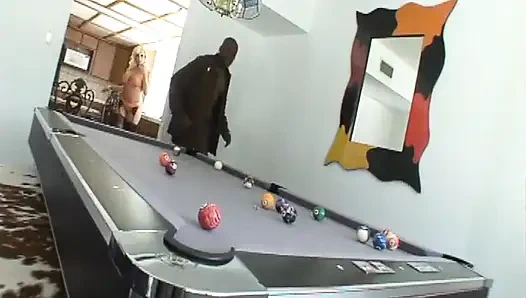 I Like Getting Fucked on the Pool Table by My Mandingo Friend