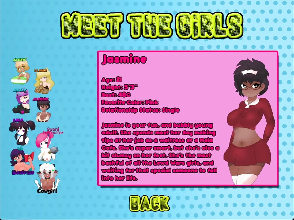 Juego completo de lewdware