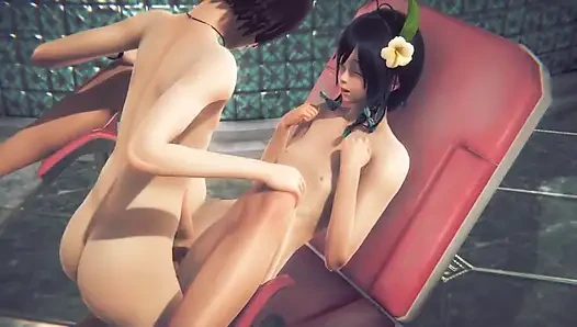 Genshin Impact Yaoi - Venti Hard Sex and Some Orgasm