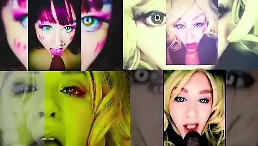 Göttin lana heiße sinnliche dildolutschen zusammenstellung 1