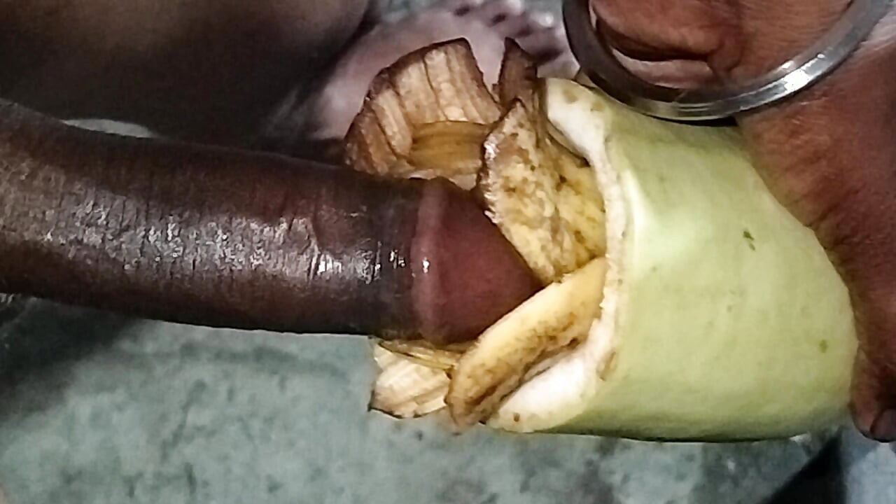 Hot indian boy Fuck vegetable