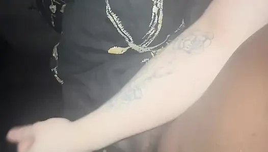 I cum all on my stepsister big tits