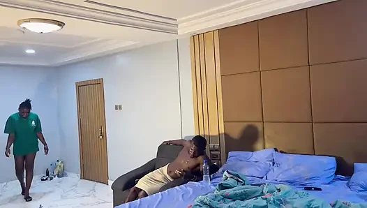 I fuck my Cleaner