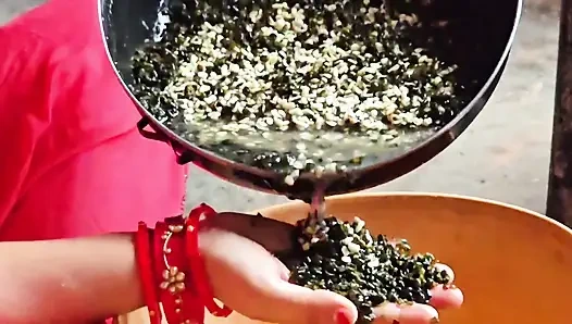 Desi Wife Fantasy Roleplay - Husband Wife Secret Stranger Game