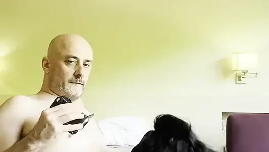BTS footjob shooting with Holy Machiavelli