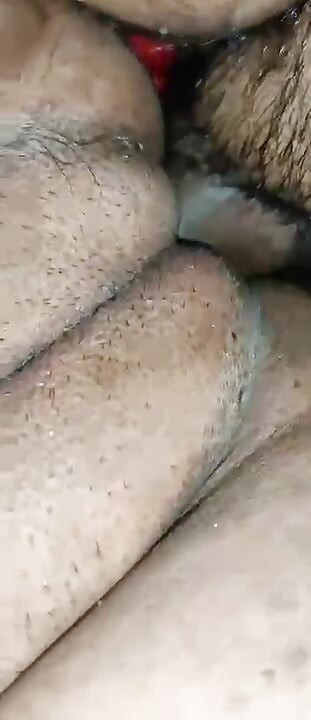 hot desi bhabi enjoy doggy close up