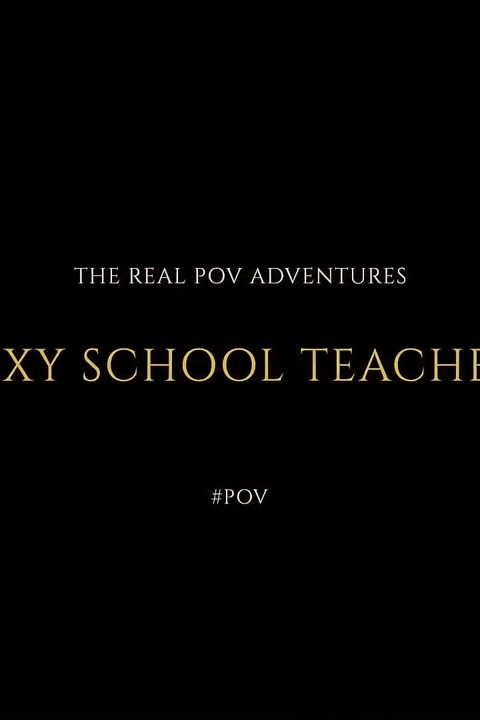 Real POV Adventure: Sexy college teacher shows student a good time