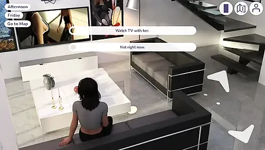 Fantasy Story Gameplay  3D Simulation  Virtual 18+ Characters part 11