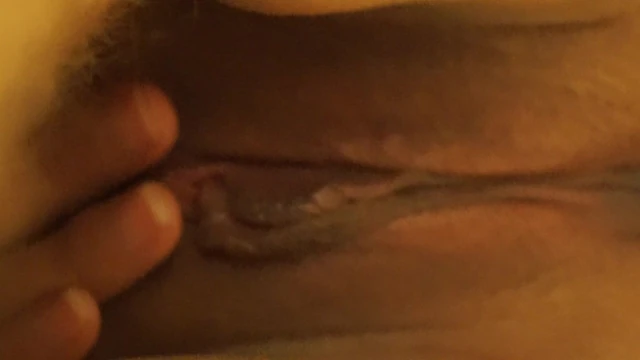 bi gf starts masturbating after sunbathing on bed