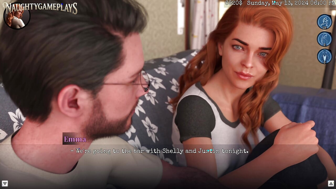 Boundaries of Morality (part 21) by Novel-games - Sexy Wife Dancing