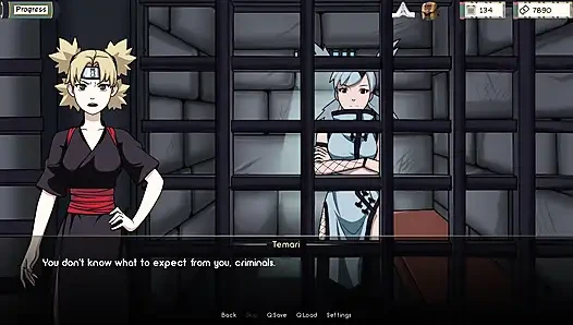 Gameplay lengkap - pelatih kunoichi, bagian 27