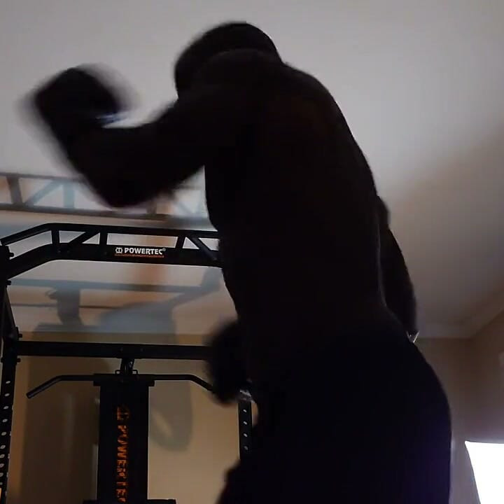 Boxing Workout From Yesterday Stretch Your Knowledge