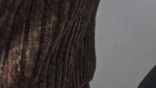 Stranger With Huge Erection Ejaculate In Subway Train On Random Girl's Tights