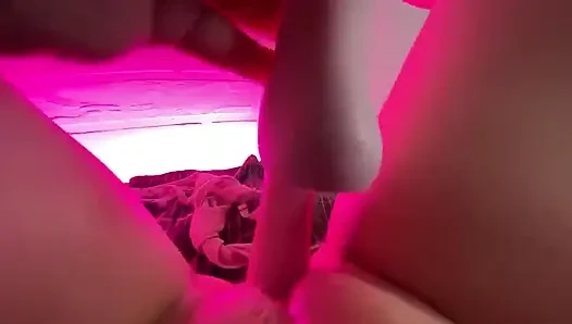 POV, Masturbate My Pussy! Touch My Honey Wet Holes!