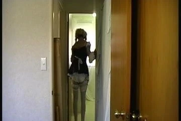 crossdresser riding toy